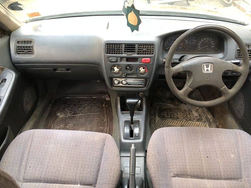 Honda City Vario 2001 7