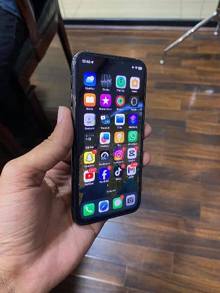 iphone X JV full lush piece 64 gb black colour 1