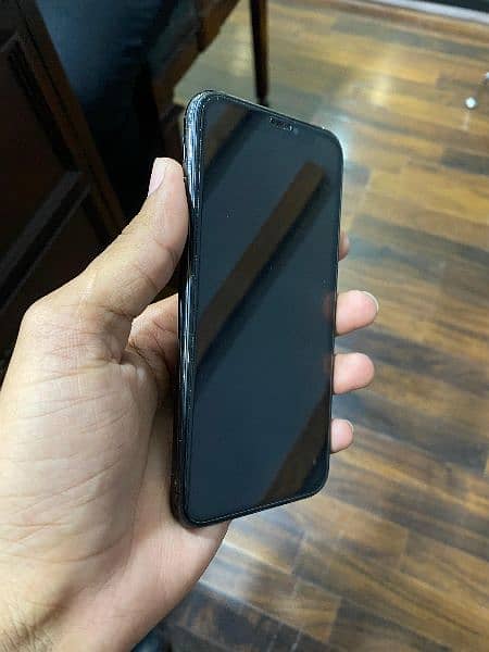 iphone X JV full lush piece 64 gb black colour 2