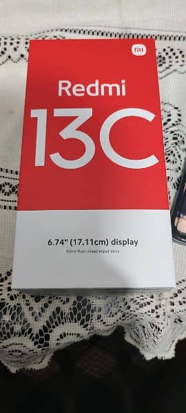 redmi 13C 4/128 1