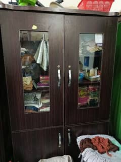 Wooden Almari Wardrobe