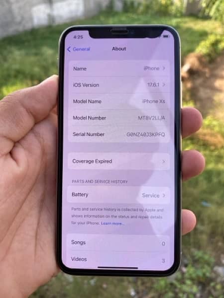 Iphone XS Non pta 64gb Lla model 2