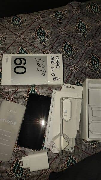 Oppo A60 Brand New 8/256 4