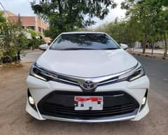 Toyota Corolla Altis Grande X 2021