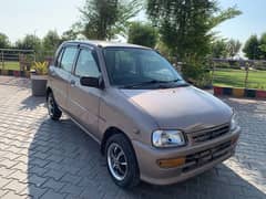 Daihatsu Cuore 2008 Automatic available in Muzaffargarh City