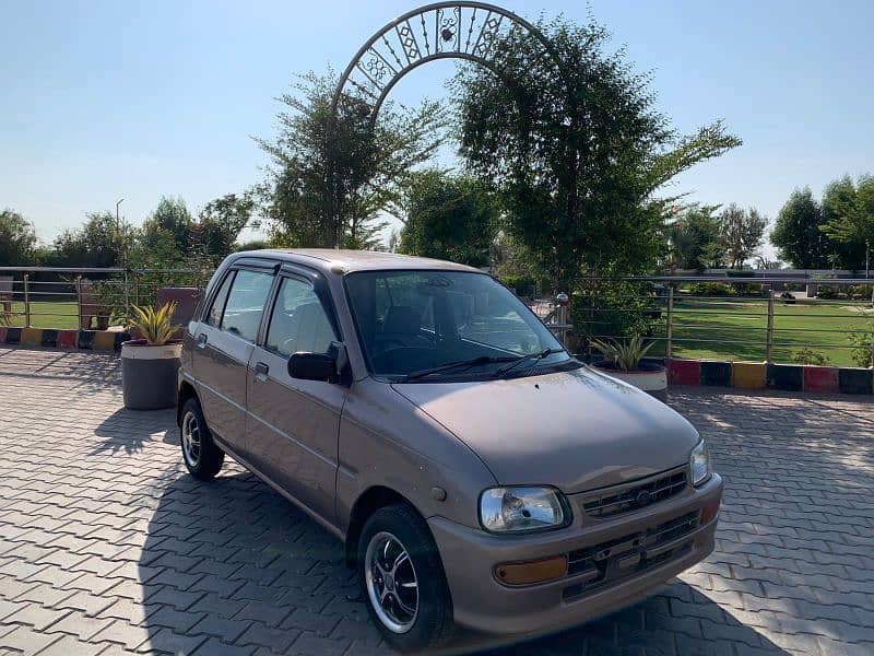 Daihatsu Cuore 2008 Automatic available in Muzaffargarh City 2