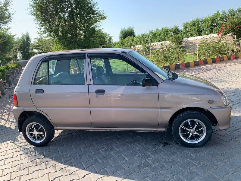 Daihatsu Cuore 2008 Automatic available in Muzaffargarh City 5