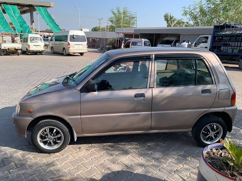 Daihatsu Cuore 2008 Automatic available in Muzaffargarh City 6