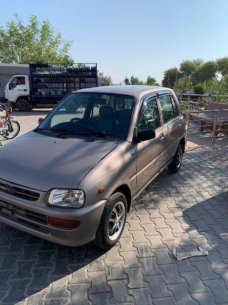 Daihatsu Cuore 2008 Automatic available in Muzaffargarh City 7