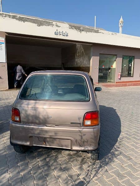 Daihatsu Cuore 2008 Automatic available in Muzaffargarh City 12