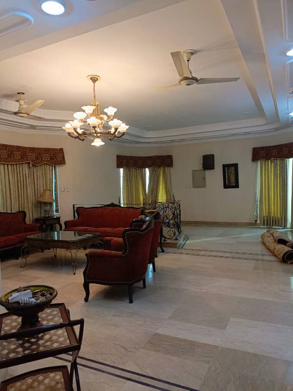 Fully Independent Fully Furnished 1 Kanal Upper Portion with Lower Portion lock Available For Rent In GG Block DHA Phase 4 Lahore 0