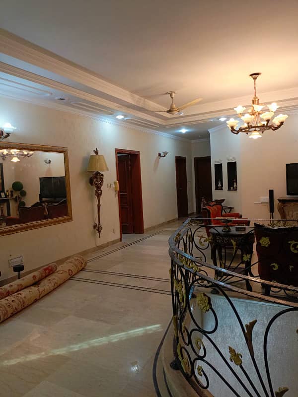 Fully Independent Fully Furnished 1 Kanal Upper Portion with Lower Portion lock Available For Rent In GG Block DHA Phase 4 Lahore 5