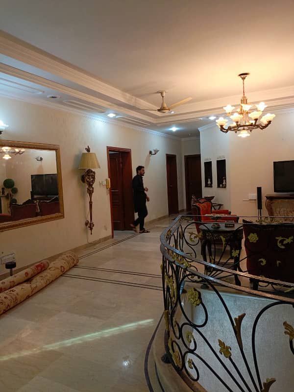 Fully Independent Fully Furnished 1 Kanal Upper Portion with Lower Portion lock Available For Rent In GG Block DHA Phase 4 Lahore 21