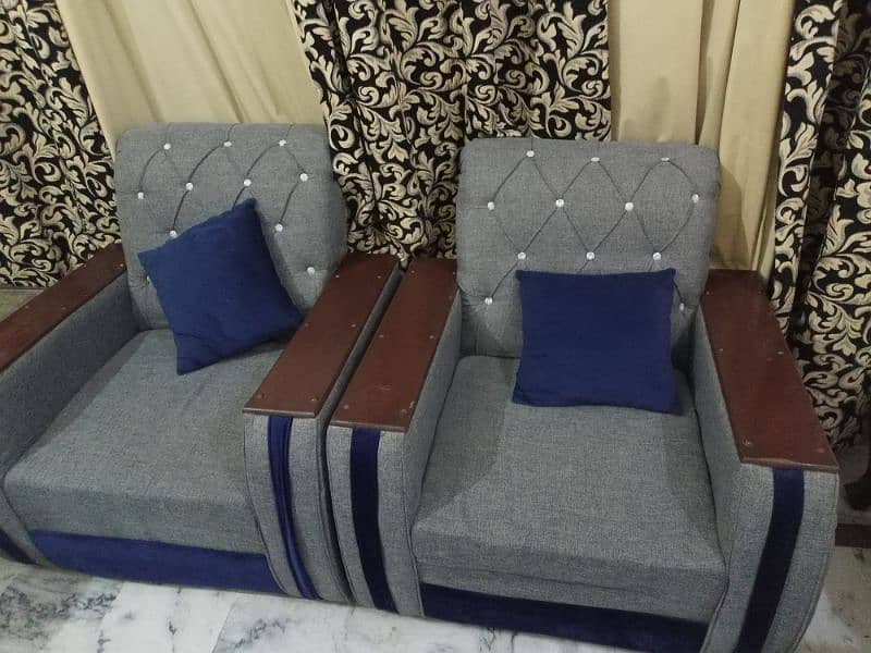 7 seater sofa set for sale in wah cantt 0