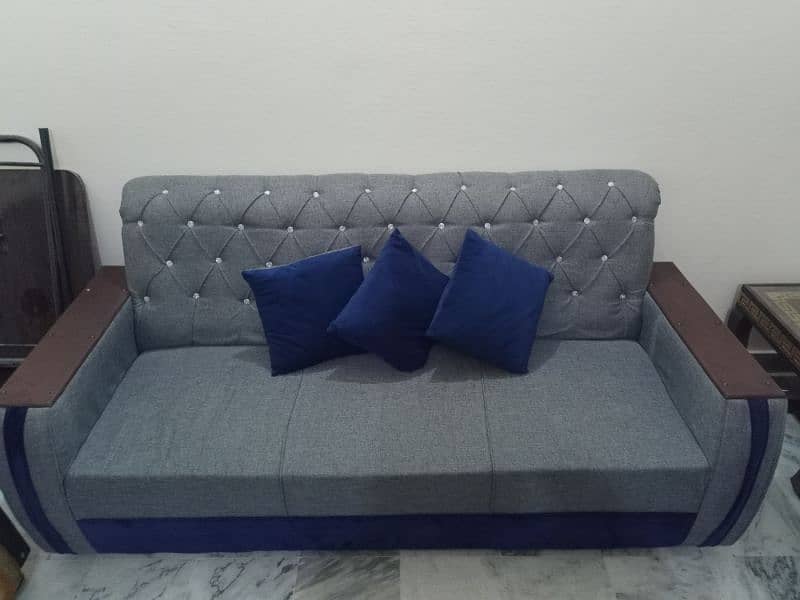 7 seater sofa set for sale in wah cantt 1