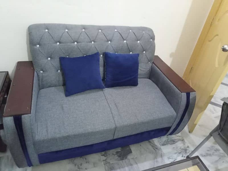 7 seater sofa set for sale in wah cantt 2