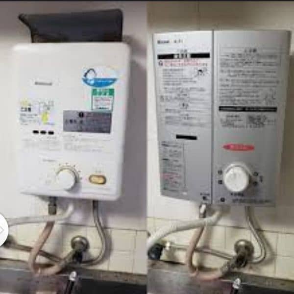 Geyser Japanese water heater Rinnai ,poloma automatic instant   Gesyer 7