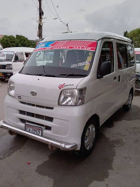 Daihatsu Hijet 2012 3