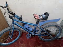 streethawk kids bicycle in blue colour