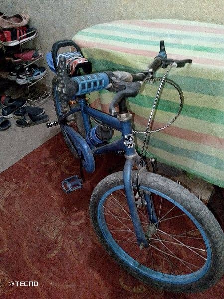 streethawk kids bicycle in blue colour 3