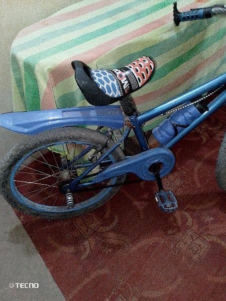 streethawk kids bicycle in blue colour 4