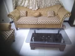 5 seater with table