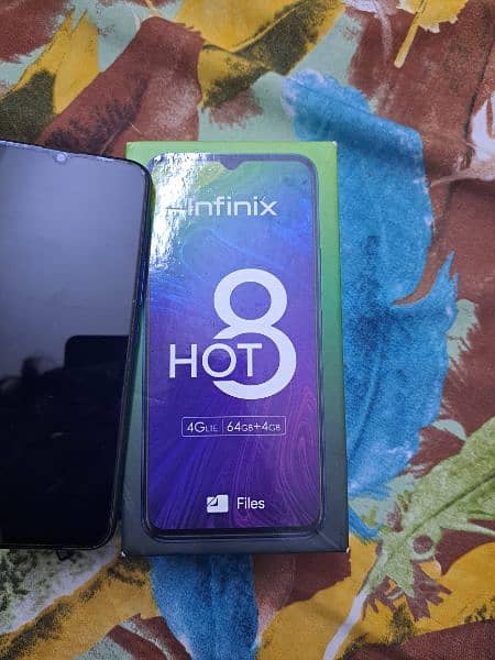 infinix hot 8 (exchange possible with upper set) 6