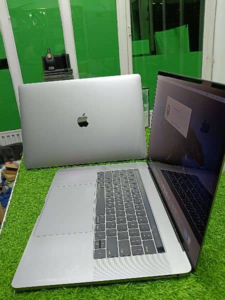 Apple Macbook Pro 2017-Core i7-2GB Card-16GB-256/512ssd-15"-Touch Bar 13