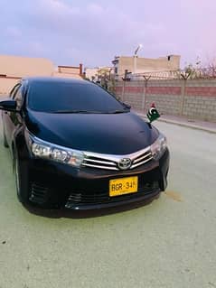 Toyota Corolla GLI 2016