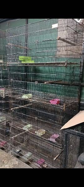 cages for sale good condition 1.5 by 1.5 by 1.5 1