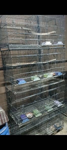 cages for sale good condition 1.5 by 1.5 by 1.5 2