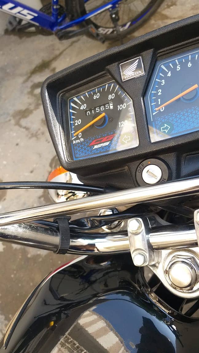 Honda CG 125 2024 5