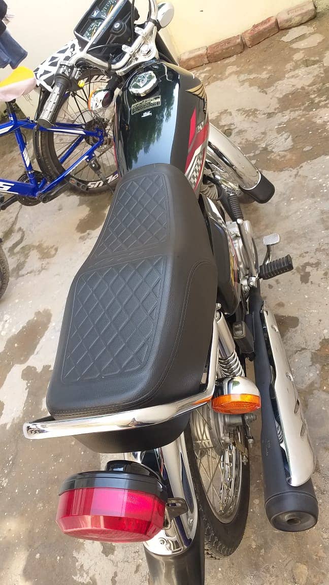 Honda CG 125 2024 12