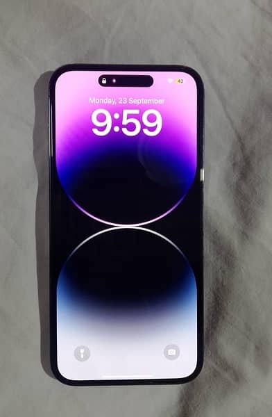 IPHONE 14 PRO MAX DEEP PURPLE 256GB NON-PTA 1