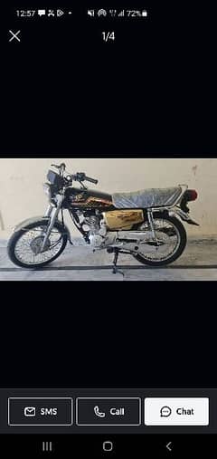 new bike 2 digit golden numbe