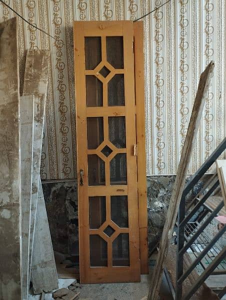 jali darwaza/ mesh door pair, 1