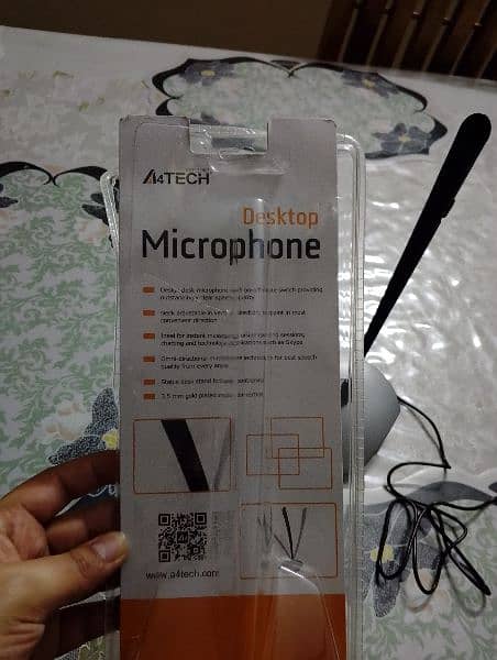 A4TECH DESKTOP MICROPHONE 2