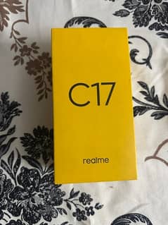 realme c17 6/128 urgent sell