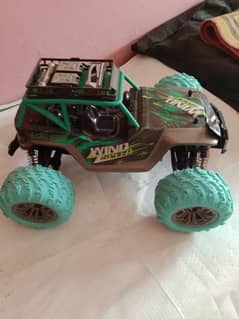 High speed rc car