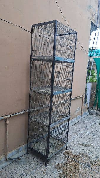 4 galvanised cage 1