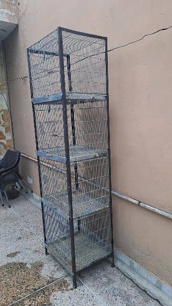 4 galvanised cage 2