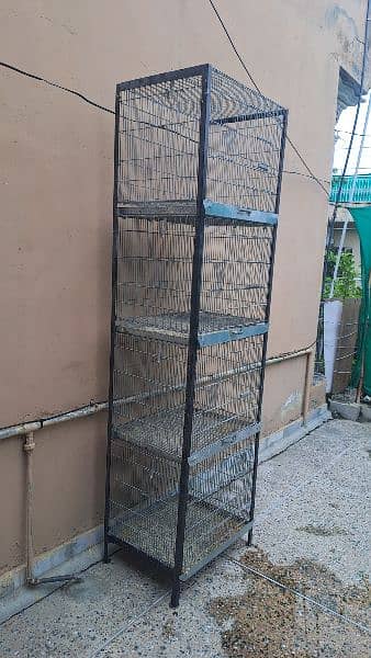 4 galvanised cage 3