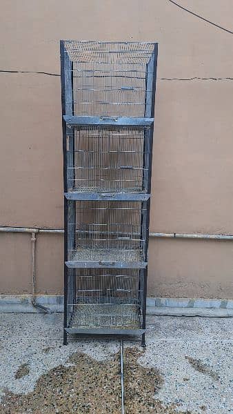 4 galvanised cage 4