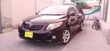 Toyota Corolla XLI 2009