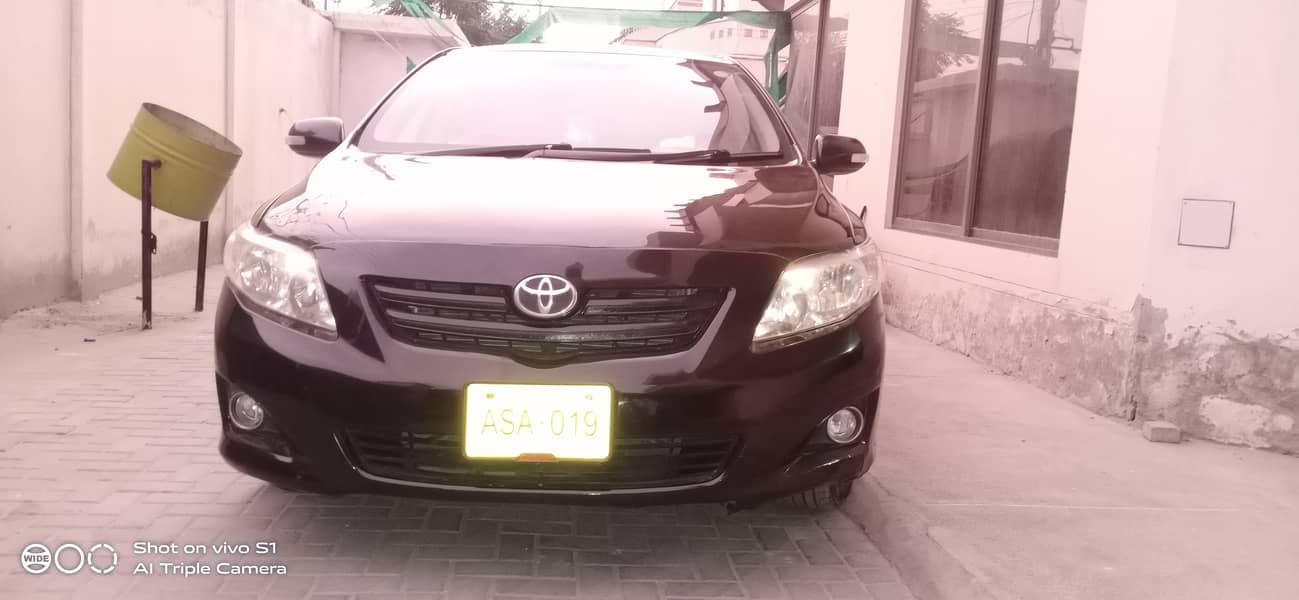 Toyota Corolla XLI 2009 1