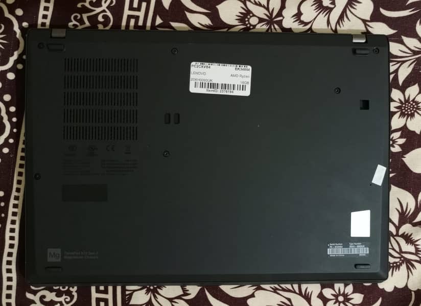 Lenovo x13 Ryzen 5 PRO 5650U 16MB cache 16GB 4266Mhz RAM 512GB NVME 13