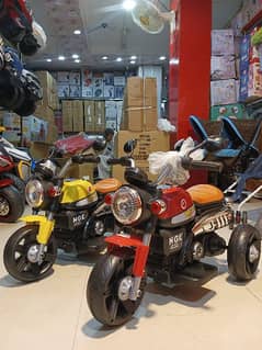 Kids Electric Bike Rechargeable for 3-6 Years Age Group