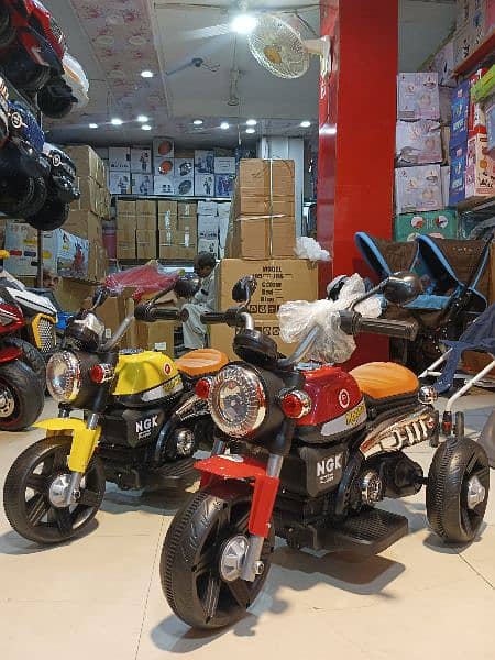 Kids Electric Bike Rechargeable for 3-6 Years Age Group 1