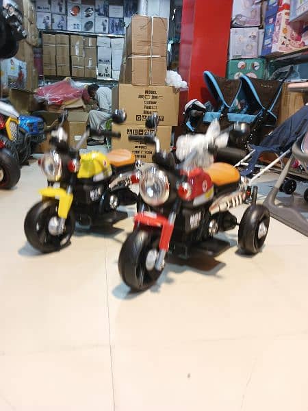 Kids Electric Bike Rechargeable for 3-6 Years Age Group 2