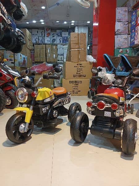 Kids Electric Bike Rechargeable for 3-6 Years Age Group 3